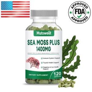 Mutsweet Organic Sea Moss Pill Plus