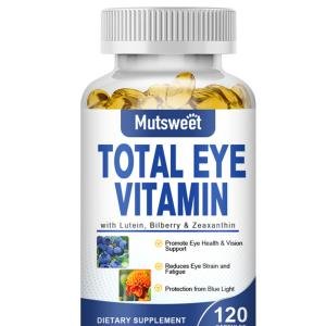 Mutsweet Total Eye Complex Capsules