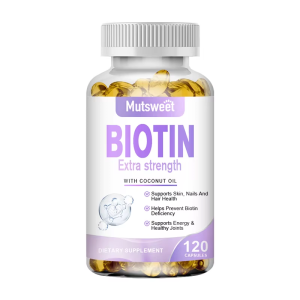 Mutsweet Vegan Biotin Capsule