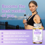Mutsweet Vegan Biotin Capsule