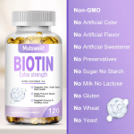 Mutsweet Vegan Biotin Capsule