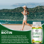 Mutsweet Vitamin B Complex Capsules
