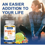 Mutsweet Vitamin B6 Capsules 25Mg