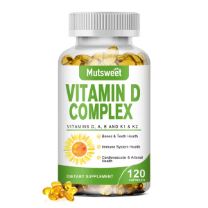 Mutsweet Vitamin D Capsules