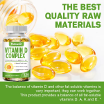 Mutsweet Vitamin D Capsules