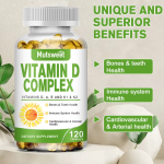 Mutsweet Vitamin D Capsules