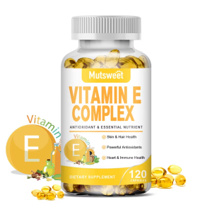 Mutsweet Vitamin E Complex Capsules