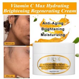 AILKE Vitamin C Skin Care – Lightening Body Lotion, Even Skin Tone Cream, Regenerating Serum