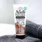 Nad's for Men Hair Removal Cream for Body, 6.8 oz
