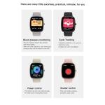 2024 Watch 4 Smartwatch – Waterproof HD Screen