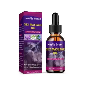 North Moon Sex Massage Oil