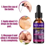 North Moon Sex Massage Oil