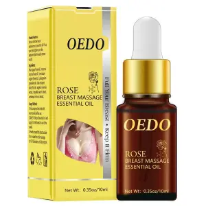 Oedo Rose Breast Essential Massage Oil