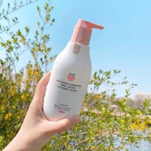 Peach Body Lotion Milk – Anti-Wrinkle Whitening Cream