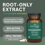 Prominent Resveratrol Root Extract