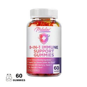 Pslalae 8-in-1 Immune Support Gummies