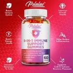 Pslalae 8-in-1 Immune Support Gummies