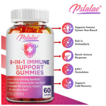 Pslalae 8-in-1 Immune Support Gummies