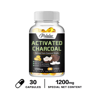 Pslalae Activated Charcoal Capsules