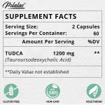 Pslalae Advanced Tudca Capsules
