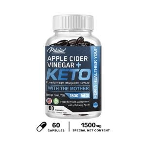Pslalae Apple Cider Vinegar + Keto