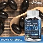 Pslalae Apple Cider Vinegar + Keto