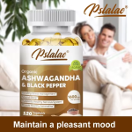 Pslalae Ashwagandha & Black Pepper
