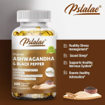Pslalae Ashwagandha & Black Pepper