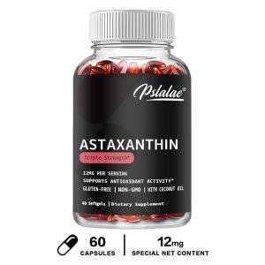Pslalae Astaxanthin Triple Strength 12 Mg