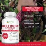 Pslalae Beetroot Capsules 1200mg