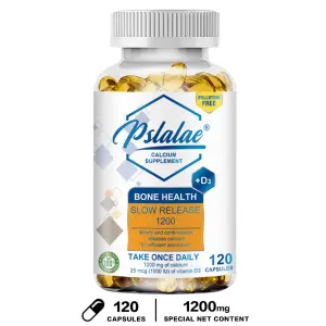 Pslalae Bone Health Supplements