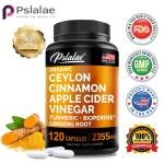 Pslalae Ceylon Cinnamon Apple Cider Vinegar
