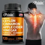 Pslalae Ceylon Cinnamon Apple Cider Vinegar