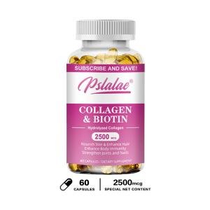Pslalae Collagen Biotin capsules