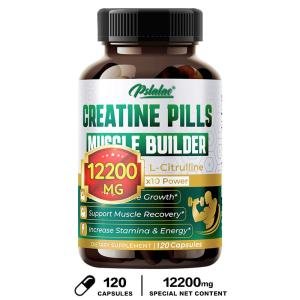 Pslalae Creatine Pills Muscle Builder