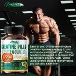 Pslalae Creatine Pills Muscle Builder