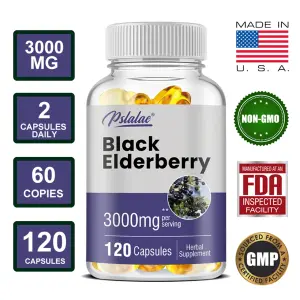 Pslalae Elderberry Capsules