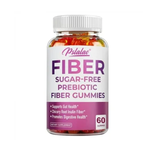 Pslalae Fiber Sugar Free Prebiotic Fiber Gummies