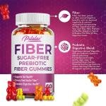 Pslalae Sugar Free Prebiotic Fiber Gummies