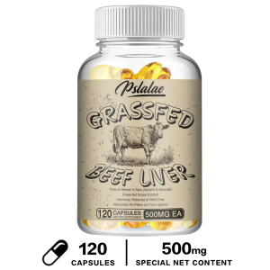 Pslalae Grass Fed Beef Liver Capsules