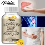Pslalae Grass Fed Beef Liver Capsules