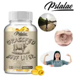 Pslalae Grass Fed Beef Liver Capsules