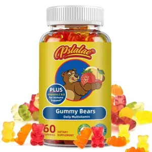 Pslalae Gummy Bears Daily Multivitamin