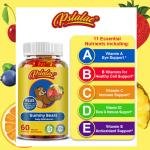 Pslalae Gummy Bears Daily Multivitamin