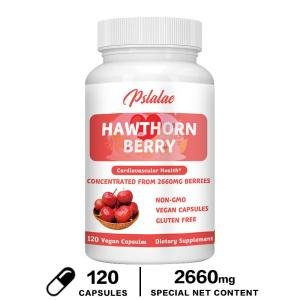Pslalae Hawthorn Berry Capsules