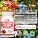 Pslalae Hawthorn Berry Capsules