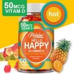 Pslalae Hello Happy Gummies