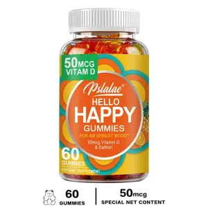 Pslalae Hello Happy Gummies
