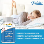 Pslalae L-lysine Double Strength 1000mg