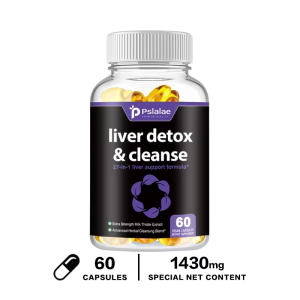 Pslalae Liver Cleanse Detox Supplement